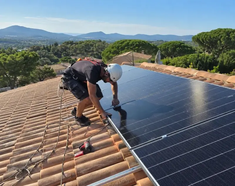 Installateur panneaux solaires Availles-sur-Seiche — pose photovoltaïque sur toiture