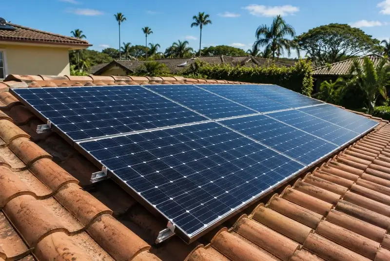 Installation de panneaux solaires à Availles-sur-Seiche