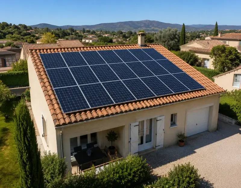 Prime à l'autoconsommation panneaux solaires Availles-sur-Seiche — aide financière de l'État
